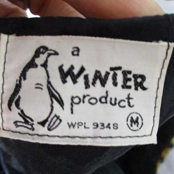 Vintage 1970s style TIGER TOP Vest Costume Cosplay Disguise Halloween Animal - Picture 3 of 3